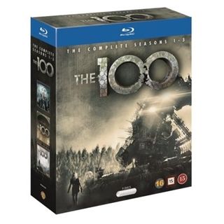 The 100 - Season 1-3 Blu-Ray